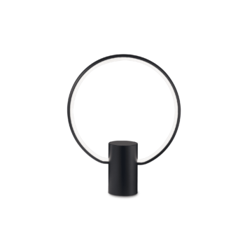 Veioza CERCHIO NERO LED 12W