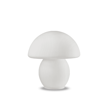 Veioza FUNGO BIANCO E27 max 1 x 60W
