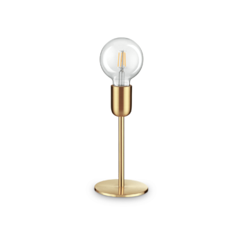 Veioza MICROPHONE OTTONE E27 max 1 x 60W