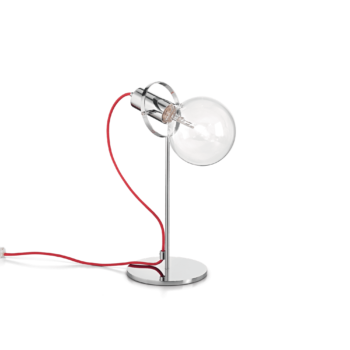 Veioza RADIO CROMO E27 max 1 x 60W
