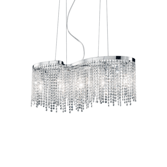 Lampa Suspendata AURORA  E14 max 5 x 40W