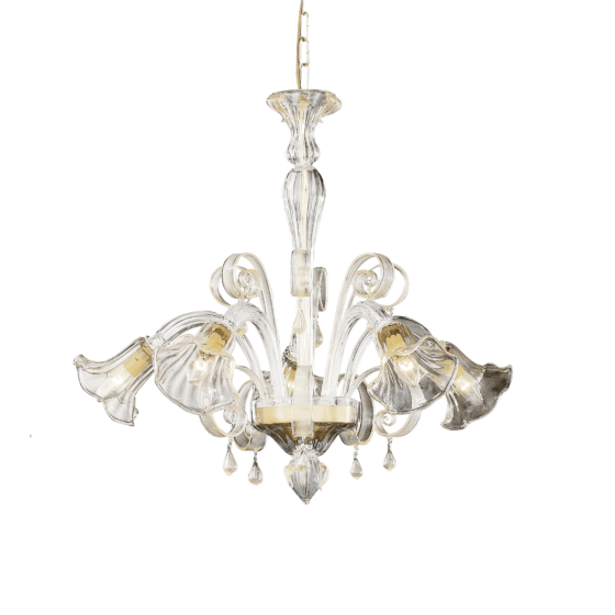 Lampa Suspendata CA' D'ORO  E14 max 5 x 40W