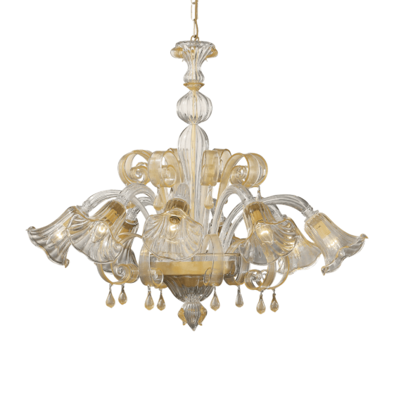 Lampa Suspendata CA' D'ORO  E14 max 8 x 40W
