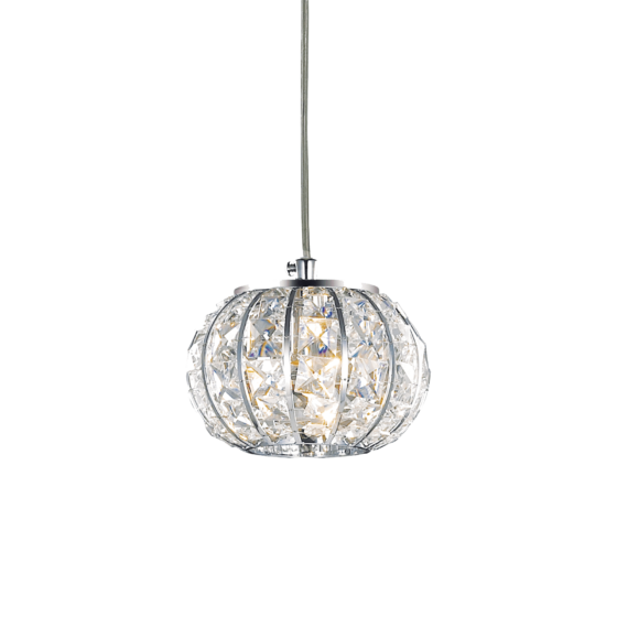 Lampa Suspendata CALYPSO CROMO G9 max 1 x 40W