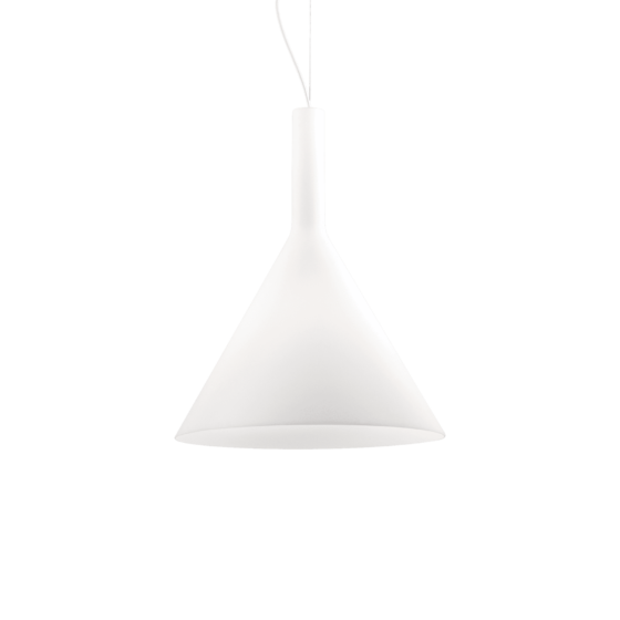 Lampa Suspendata COCKTAIL BIANCO E27 max 1 x 60W
