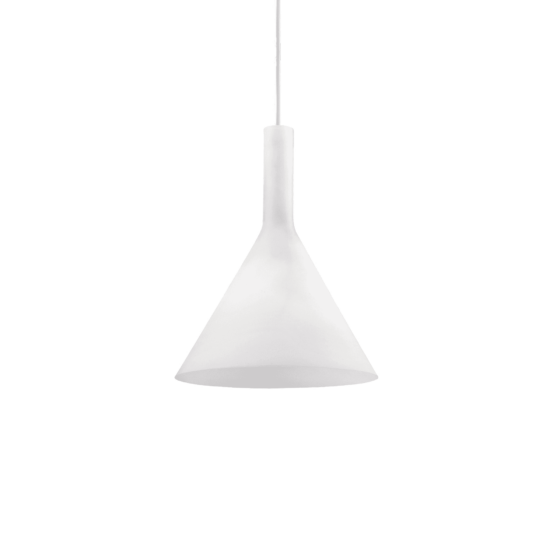 Lampa Suspendata COCKTAIL BIANCO E14 max 1 x 40W