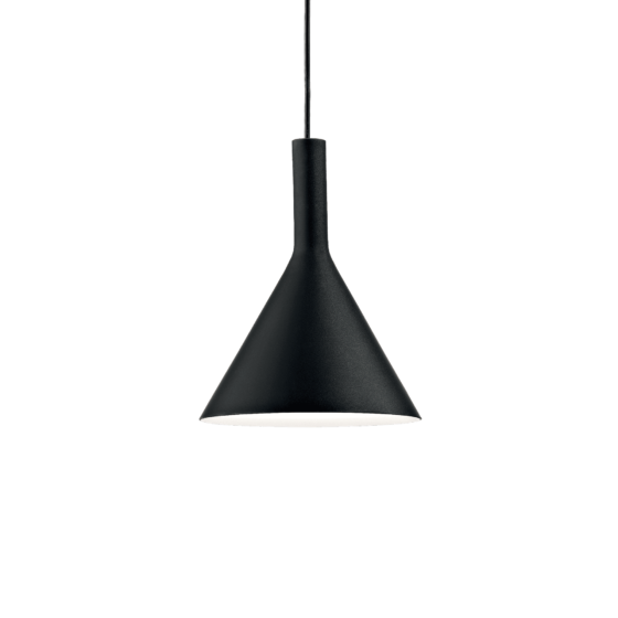 Lampa Suspendata COCKTAIL NERO E14 max 1 x 40W