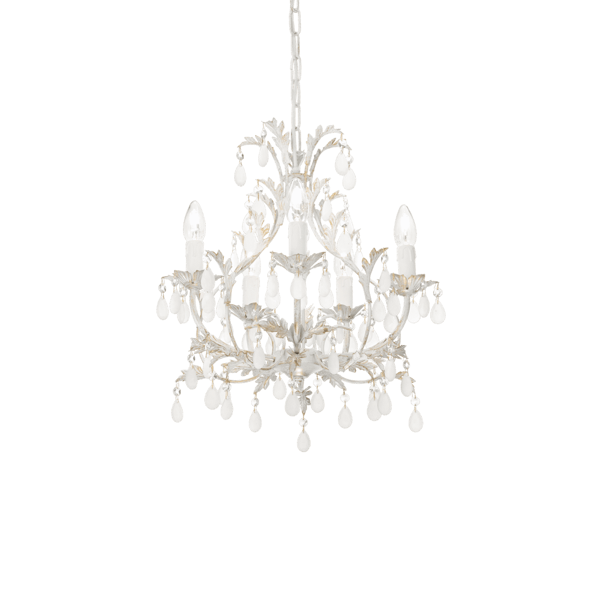 Lampa Suspendata CASCINA E14 max 5 x 40W