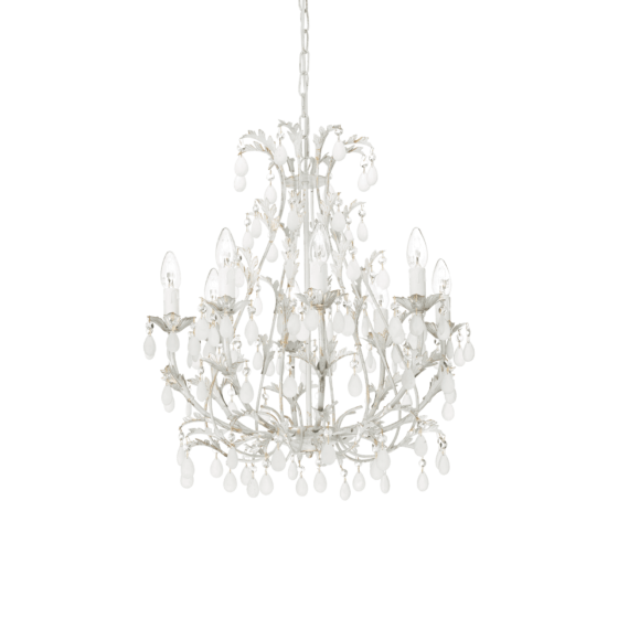Lampa Suspendata CASCINA  E14 max 8 x 40W