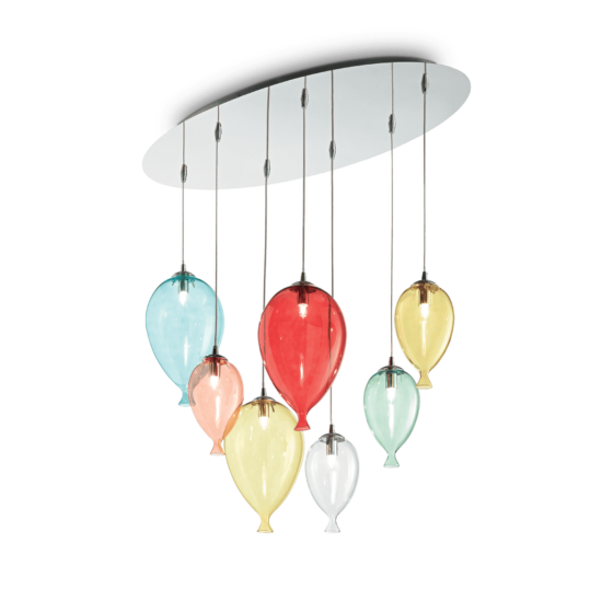 Lampa Suspendata CLOWN  G9 max 7 x 28W
