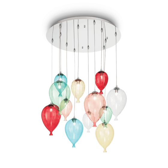 Lampa Suspendata CLOWN  G9 max 12 x 28W