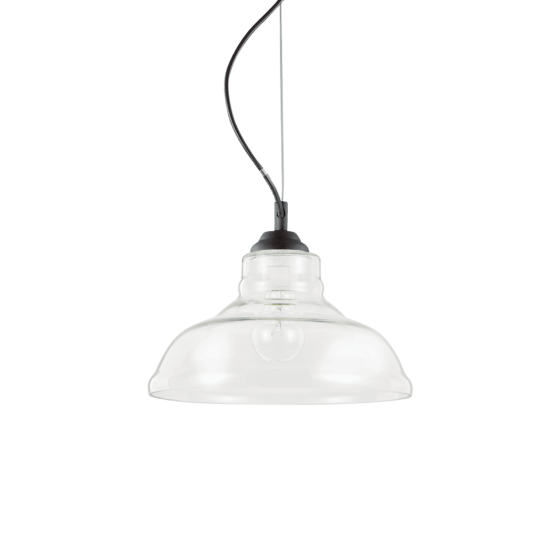 Lampa Suspendata BISTRO' CROMO E27 max 1 x 60W