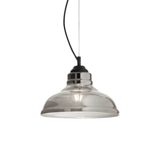 Lampa Suspendata BISTRO' NERO E27 max 1 x 60W