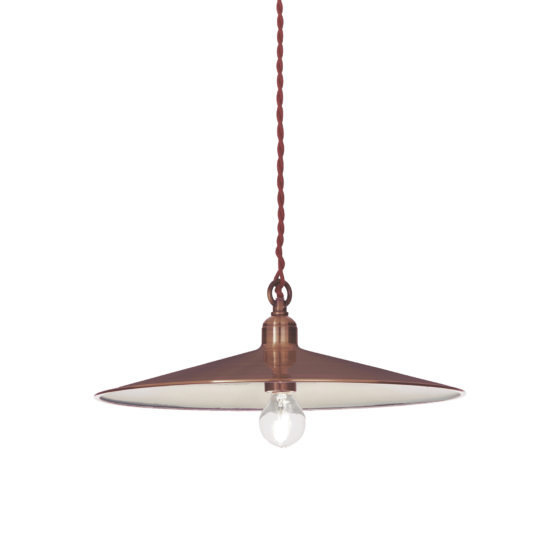 Lampa Suspendata CANTINA RAME E27 max 1 x 60W