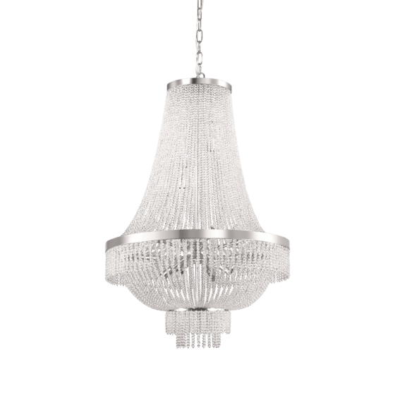 Lampa Suspendata AUGUSTUS CROMO G9 max 12 x 40W