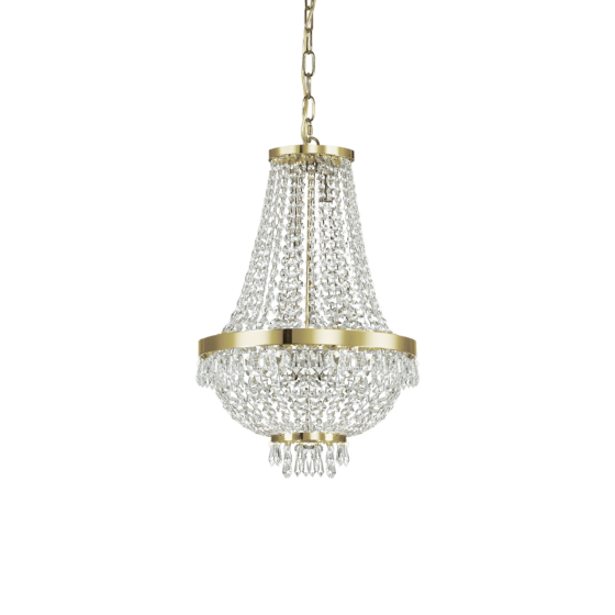 Lampa Suspendata CAESAR ORO G9 max 6 x 40W