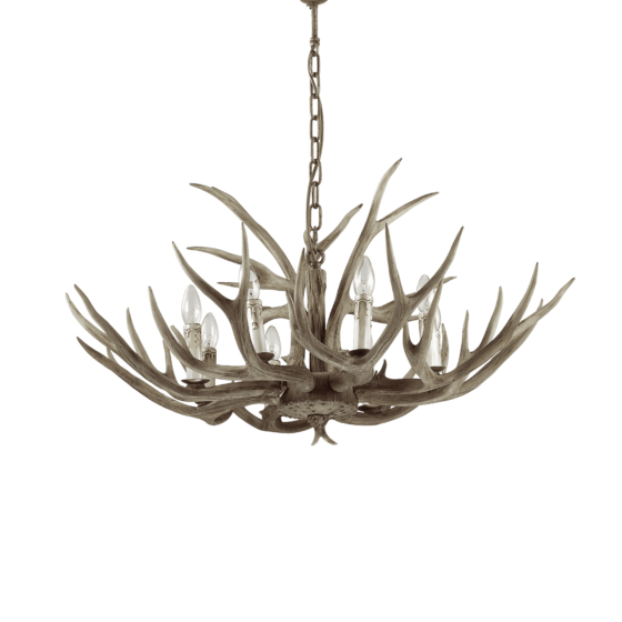 Lampa Suspendata CHALET  E14 max 8 x 40W