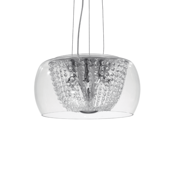 Lampa Suspendata AUDI-61 CROMO G9 max 6 x 40W