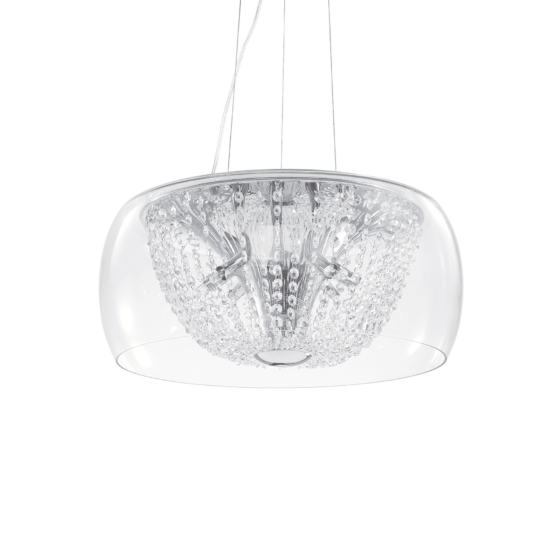 Lampa Suspendata AUDI-61 CROMO G9 max 8 x 40W