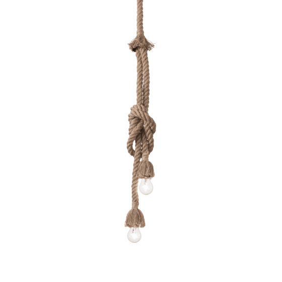 Lampa Suspendata CANAPA NERO E27 max 2 x 15W