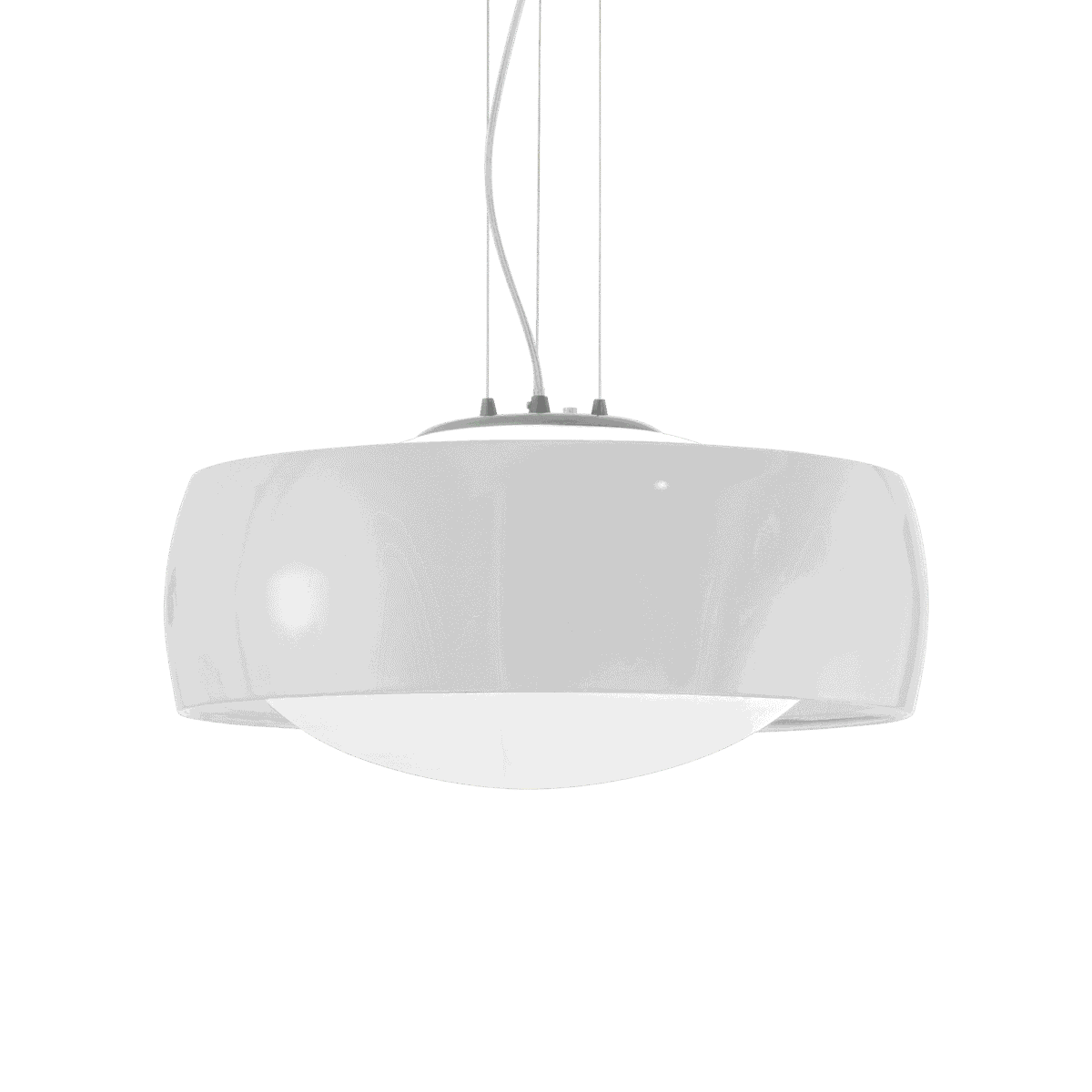 Lampa Suspendata COMFORT BIANCO E27 max 1 x 60W