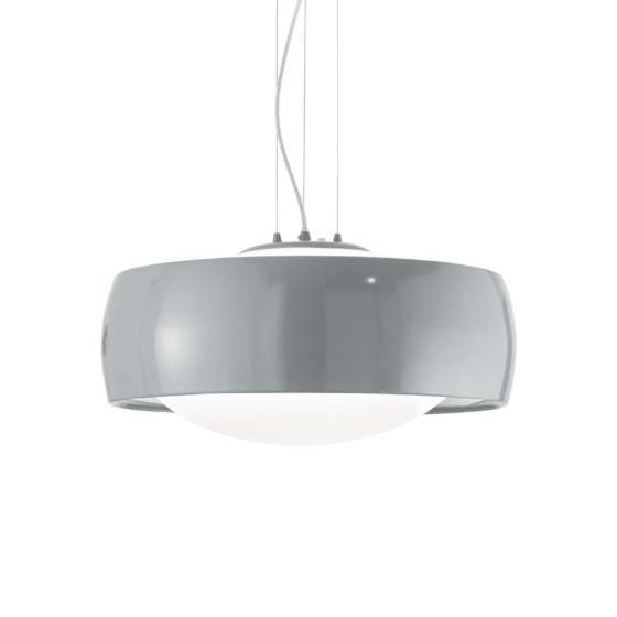Lampa Suspendata COMFORT GRIGIO E27 max 1 x 60W