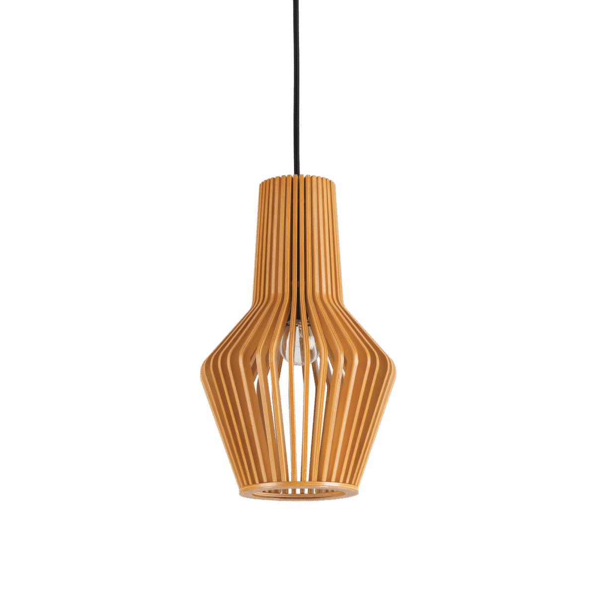 Lampa Suspendata CITRUS LEGNO E27 max 1 x 60W