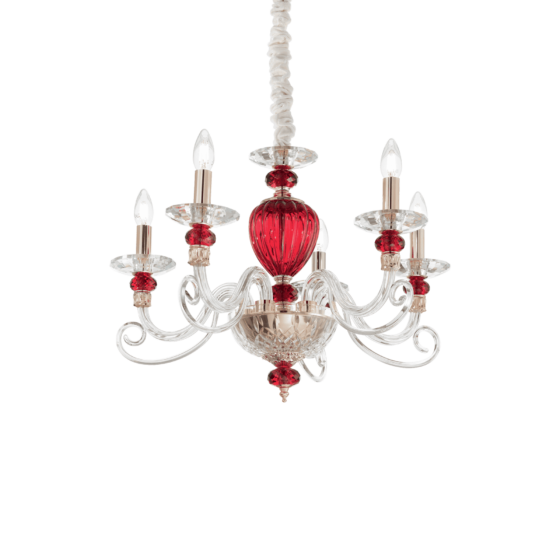 Lampa Suspendata BARONET ORO E14 max 5 x 40W