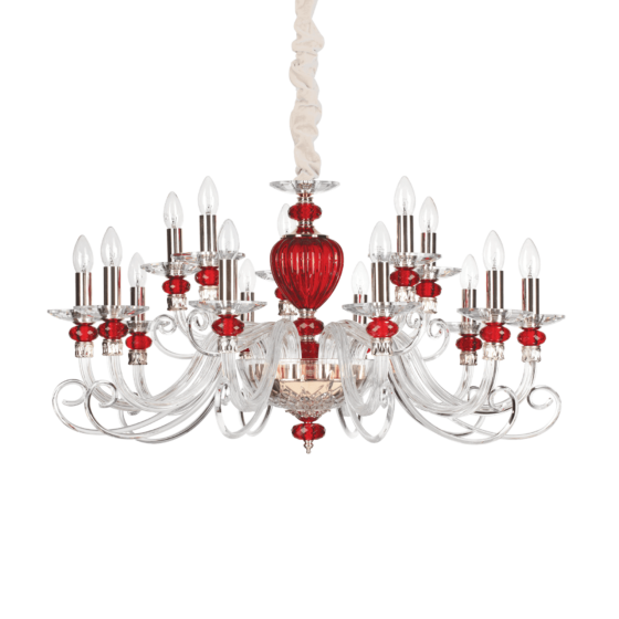 Lampa Suspendata BARONET ORO E14 max 15 x 40W
