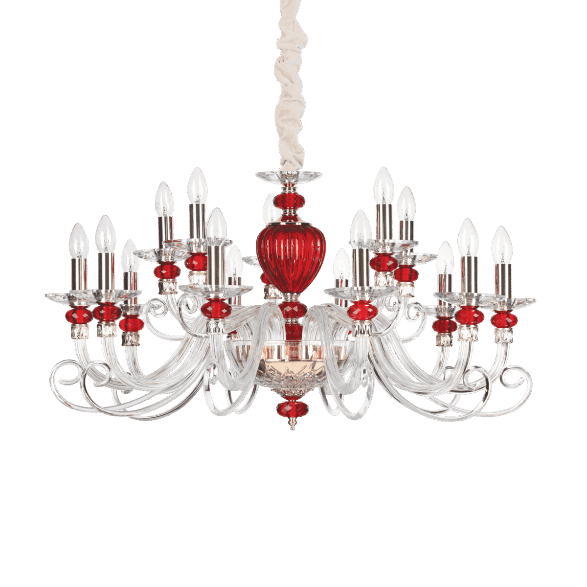 Lampa Suspendata BARONET ORO E14 max 15 x 40W