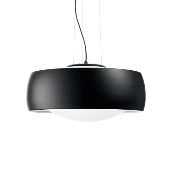 Lampa Suspendata COMFORT NERO E27 max 1 x 60W