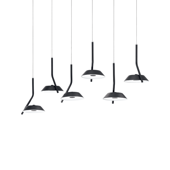 Lampa Suspendata BARBY NERO LED 30W