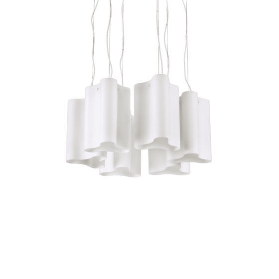 Lampa Suspendata COMPO BIANCO E27 max 6 x 60W