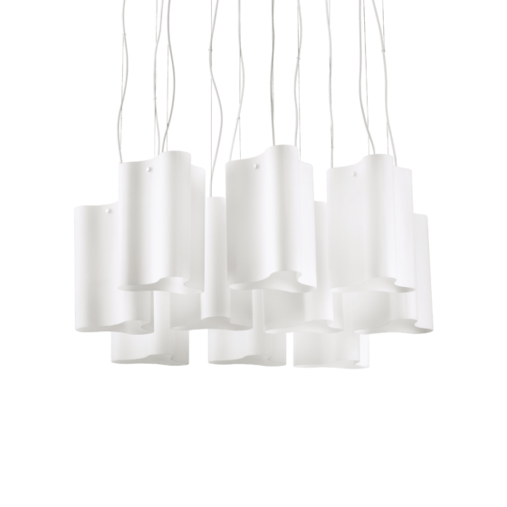Lampa Suspendata COMPO BIANCO E27 max 10 x 60W