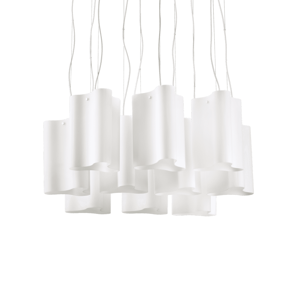 Lampa Suspendata COMPO BIANCO E27 max 10 x 60W