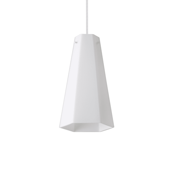 Lampa Suspendata CAIRO BIANCO E27 max 1 x 60W