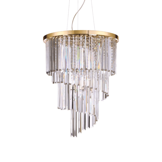 Lampa Suspendata CARLTON ORO E14 max 12 x 40W