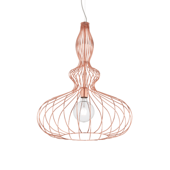 Lampa Suspendata CLARISSA RAME E27 max 1 x 8W