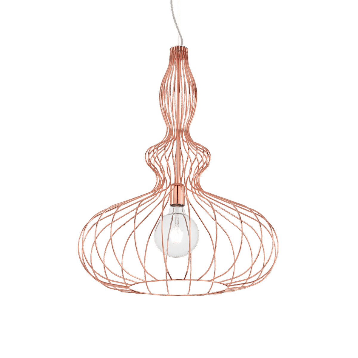 Lampa Suspendata CLARISSA RAME E27 max 1 x 8W