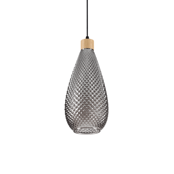 Lampa Suspendata BERGEN CROMO E27 max 1 x 60W