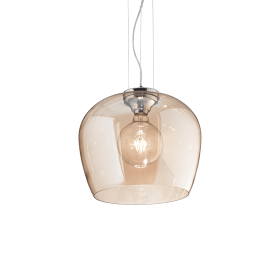Lampa Suspendata BLOSSOM CROMO E27 max 1 x 60W