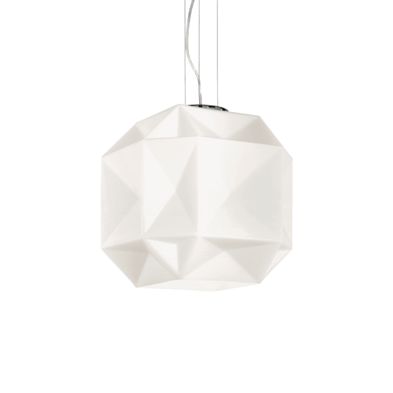 Lampa Suspendata DIAMOND CROMO E27 max 1 x 60W