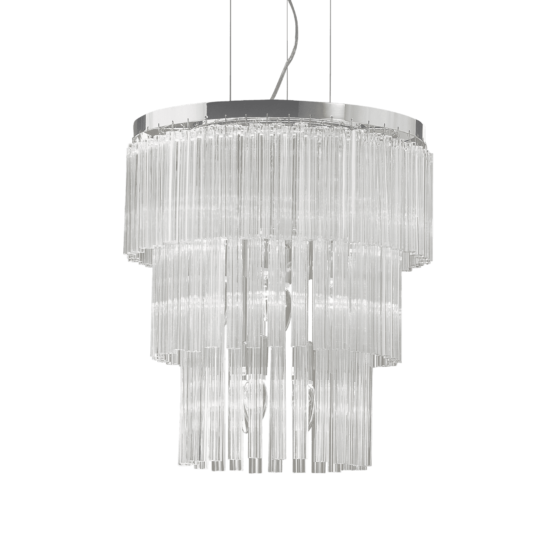 Lampa Suspendata ELEGANT  E14 max 12 x 40W