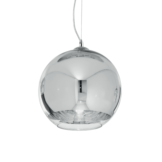 Lampa Suspendata DISCOVERY CROMO  E27 max 1 x 60W
