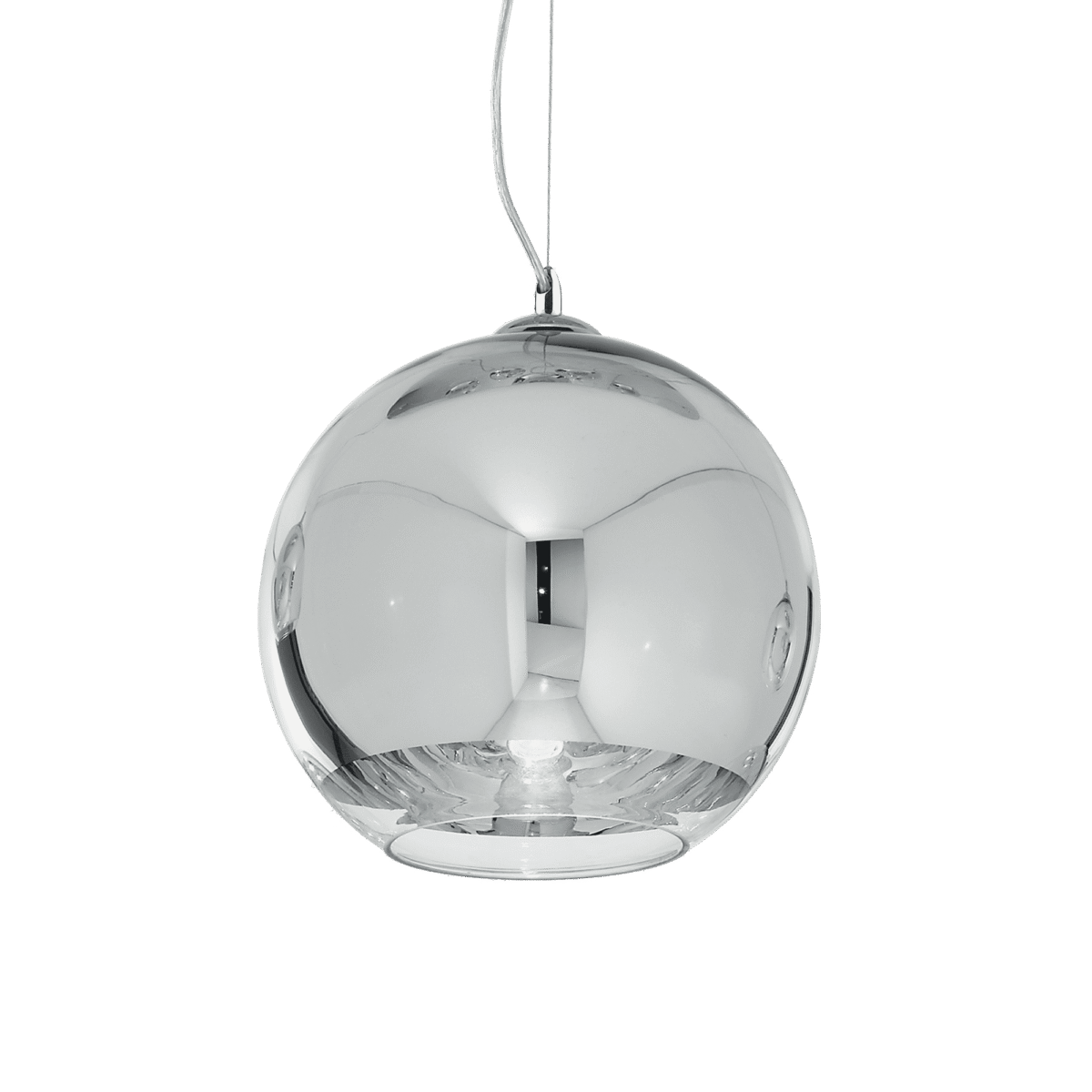 Lampa Suspendata DISCOVERY CROMO E27 max 1 x 60W
