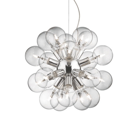 Lampa Suspendata DEA CROMO E27 max 20 x 42W