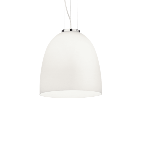 Lampa Suspendata EVA CROMO E27 max 1 x 60W