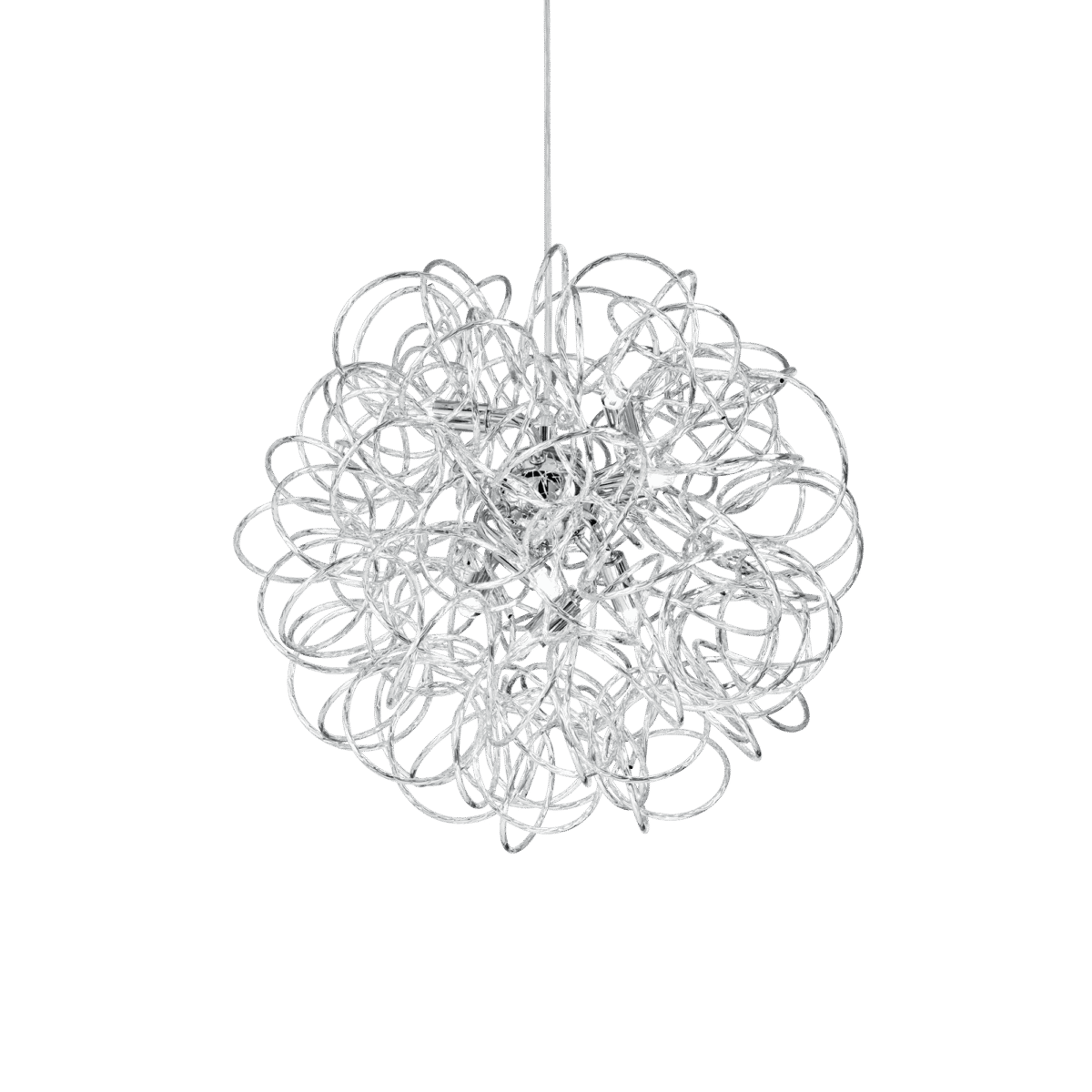 Lampa Suspendata DUST ARGENTO G9 max 8 x 40W