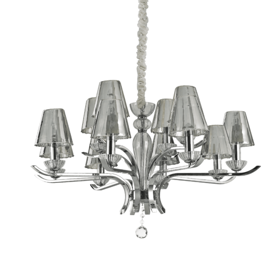 Lampa Suspendata EVENT CROMO E14 max 12 x 40W