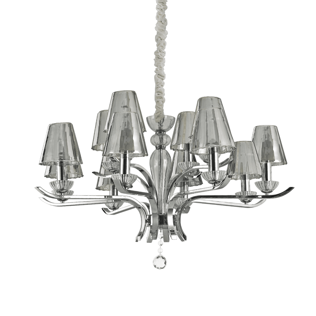 Lampa Suspendata EVENT CROMO E14 max 12 x 40W